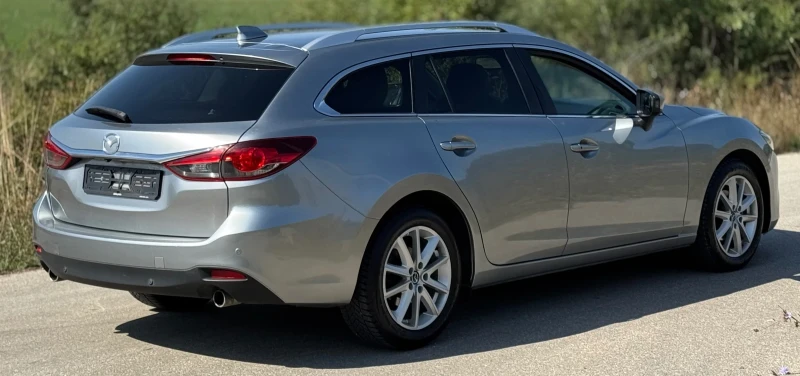 Mazda 6 2.2D /150кс, снимка 6 - Автомобили и джипове - 51617946