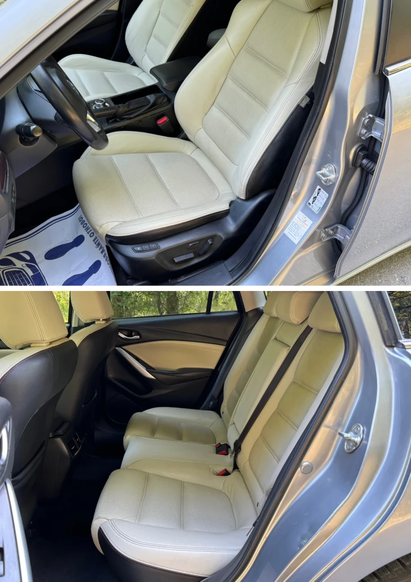 Mazda 6 2.2D /150кс, снимка 9 - Автомобили и джипове - 51617946