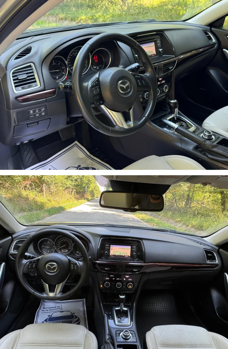 Mazda 6 2.2D /150кс, снимка 10 - Автомобили и джипове - 51617946