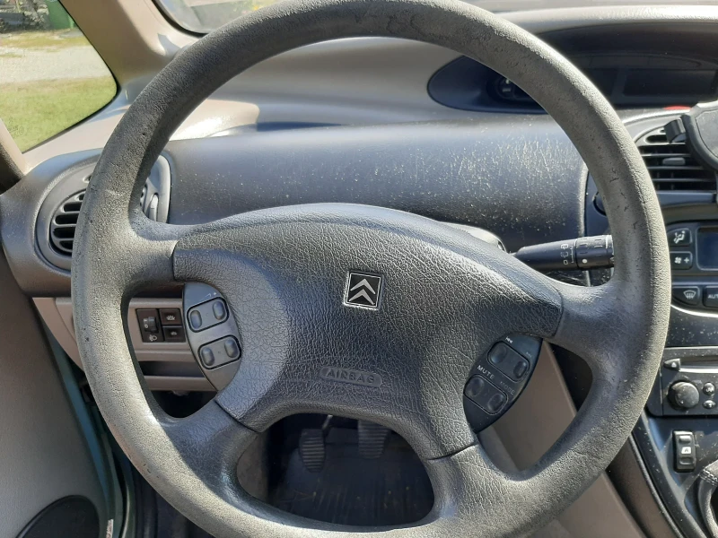 Citroen Xsara picasso 1.8, снимка 7 - Автомобили и джипове - 52278591