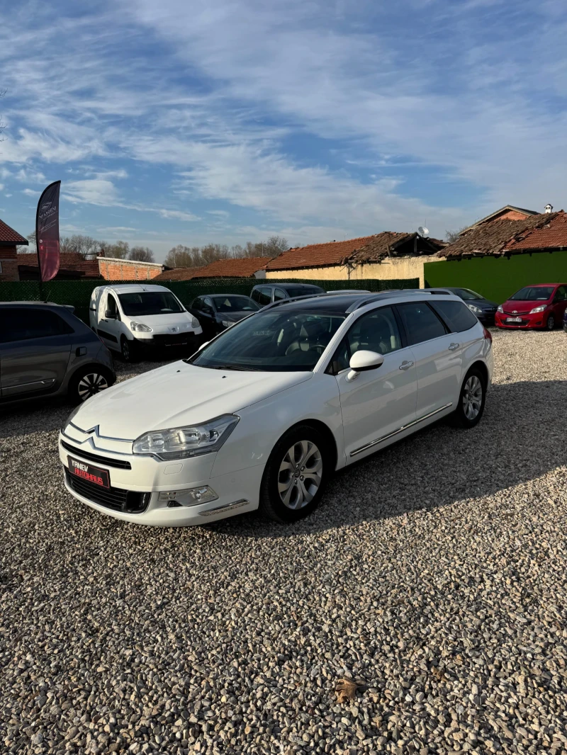 Citroen C5 Exclusive / Подгрев / Масаж / Панорама, снимка 2 - Автомобили и джипове - 52830771