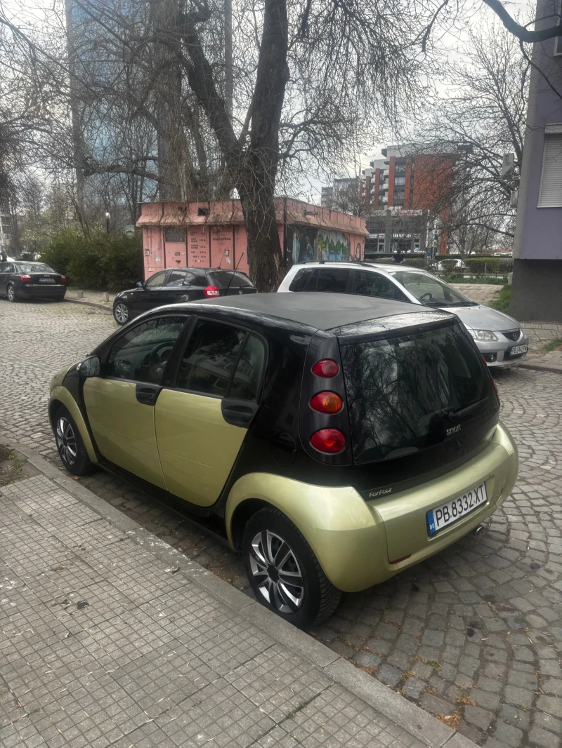Smart Forfour, снимка 2 - Автомобили и джипове - 52913460