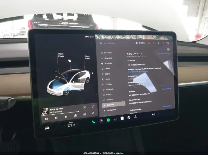 Tesla Model 3 STANDART RANGE PLUS, снимка 16 - Автомобили и джипове - 53198962