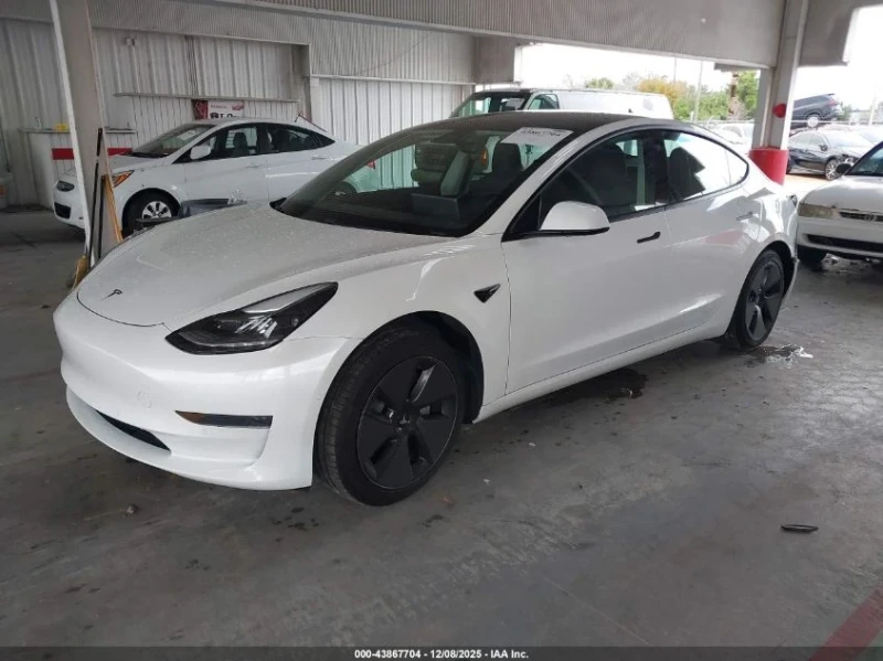 Tesla Model 3 STANDART RANGE PLUS, снимка 2 - Автомобили и джипове - 53198962