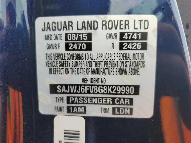 Jaguar F-Type 3.0L 6 All wheel drive, снимка 5 - Автомобили и джипове - 53144458