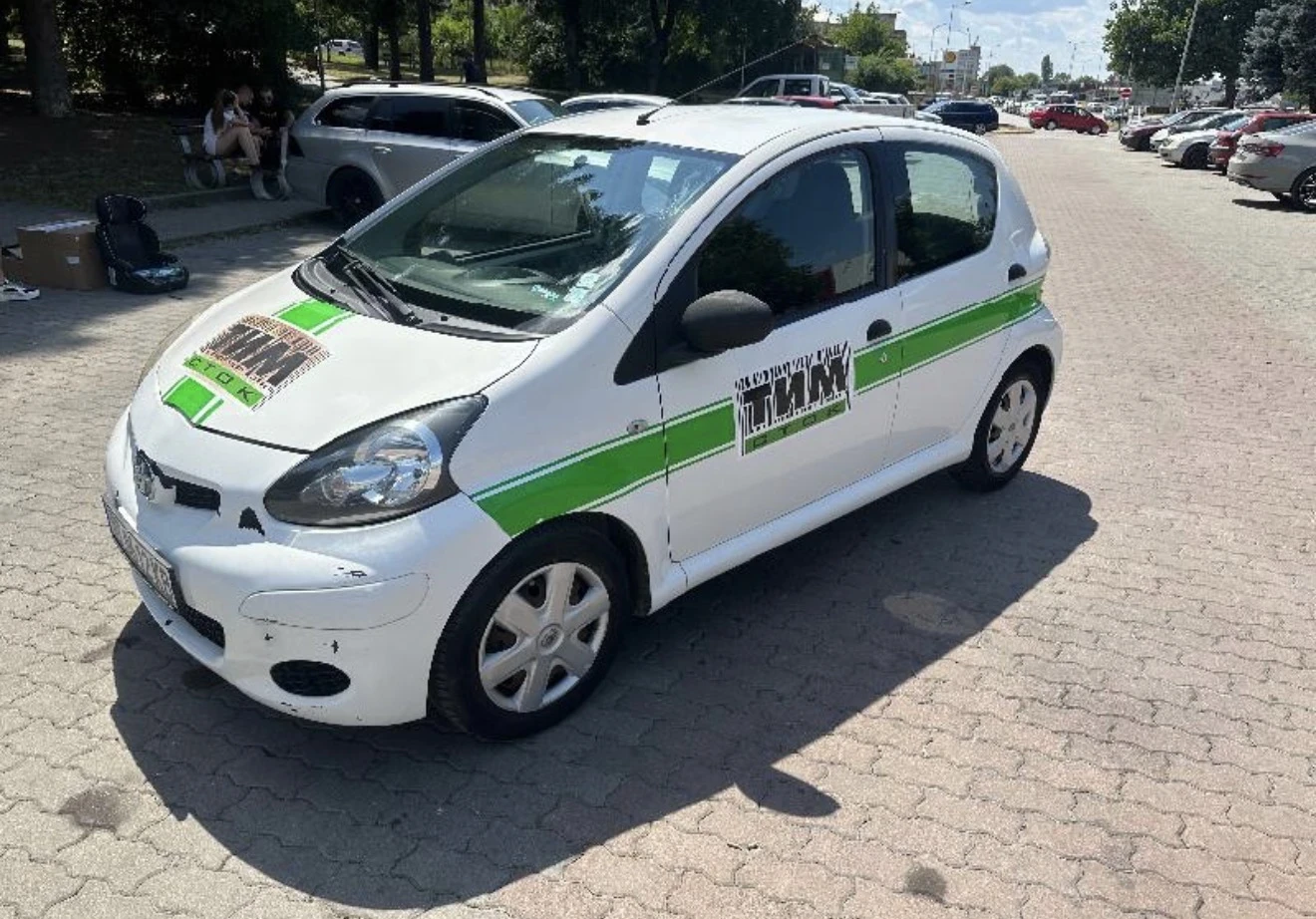 Toyota Aygo 1.0i, снимка 1