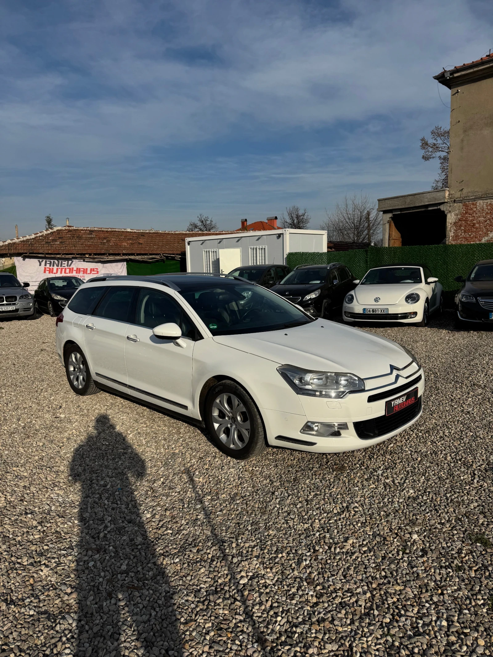 Citroen C5 Exclusive / Подгрев / Масаж / Панорама, снимка 1