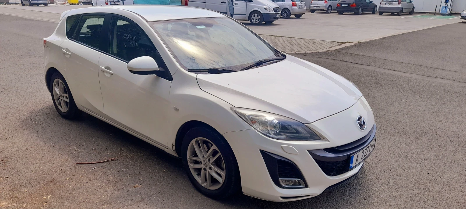 Mazda 3 2.2 дизел - изображение 3