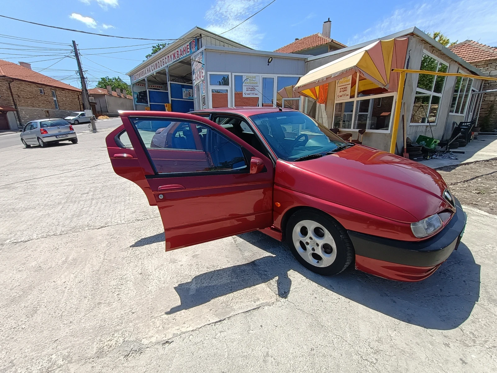 Alfa Romeo 146 1.4 twin-spark газов инжекцион - изображение 8