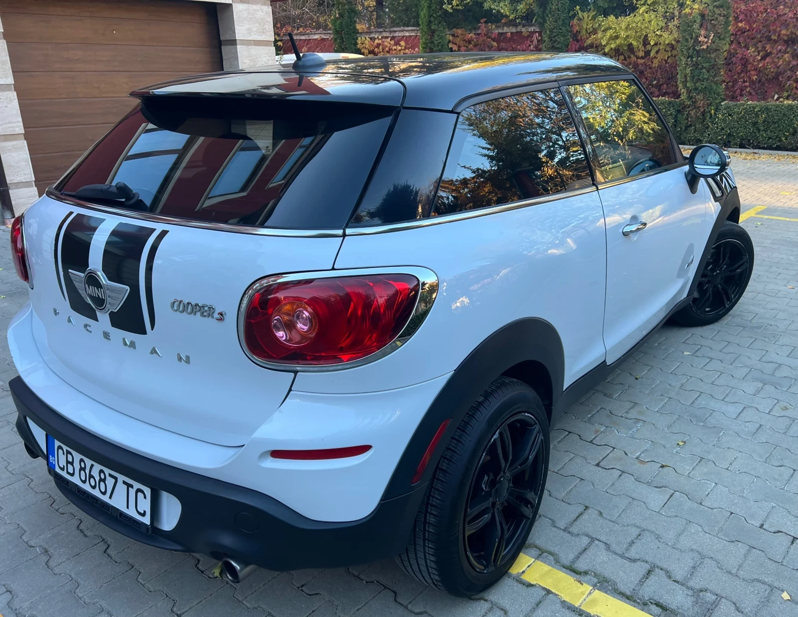 Mini Paceman Cooper S - изображение 4