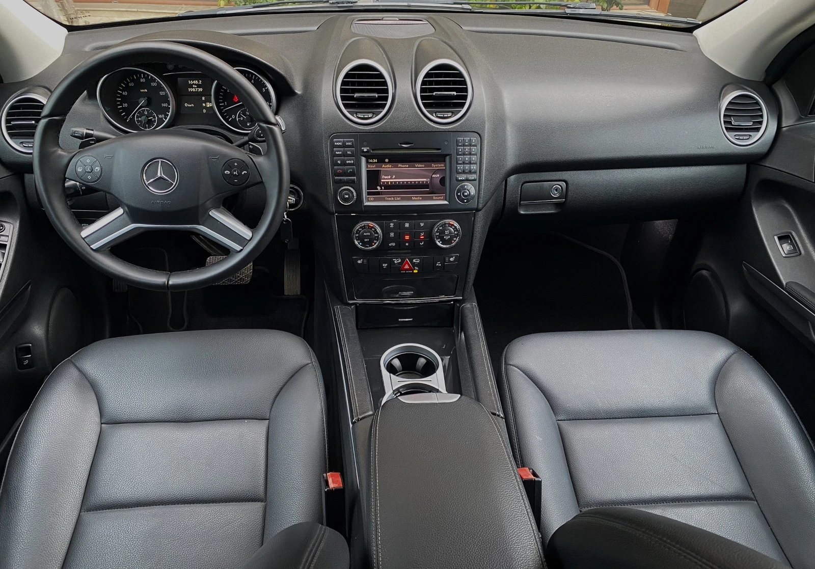 Mercedes-Benz ML 550 5.5, AMG,  | Mobile.bg � ����������� 10
