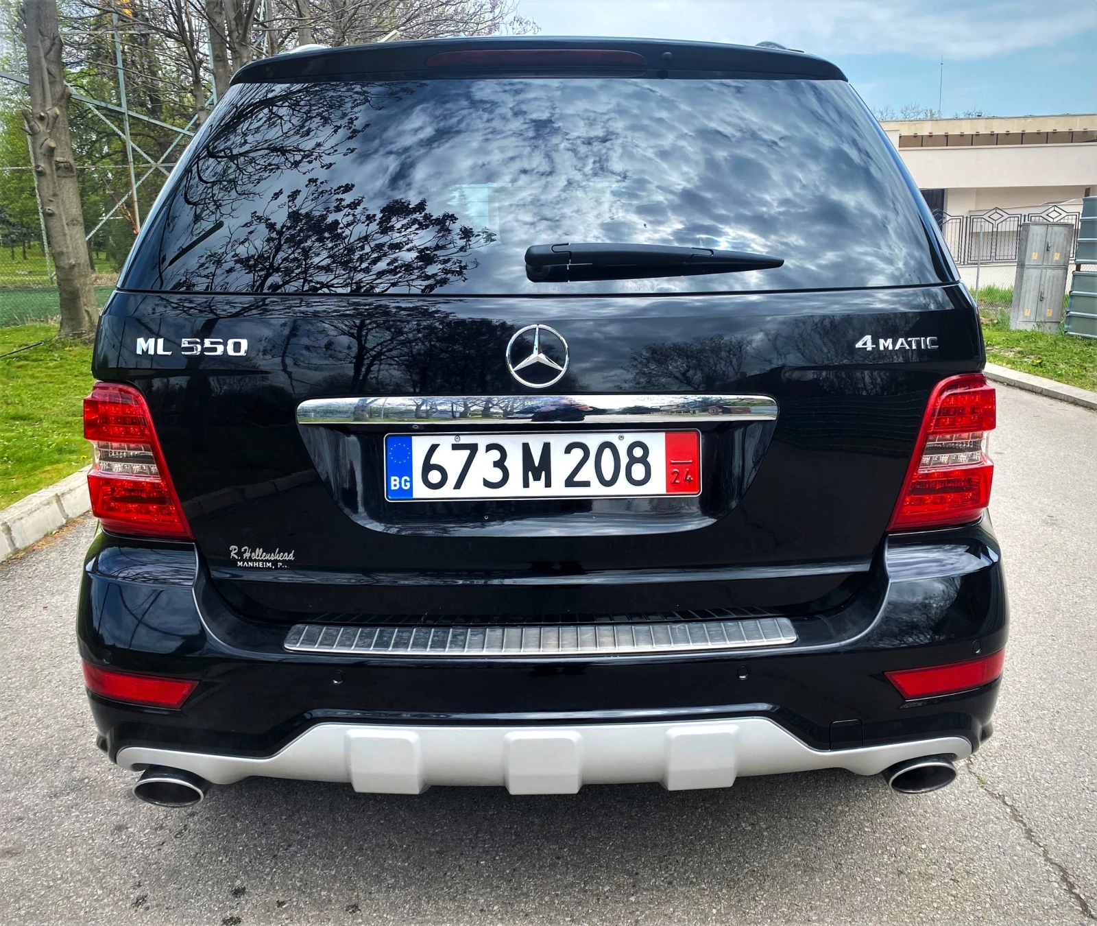 Mercedes-Benz ML 550 5.5, AMG,  | Mobile.bg � ����������� 7