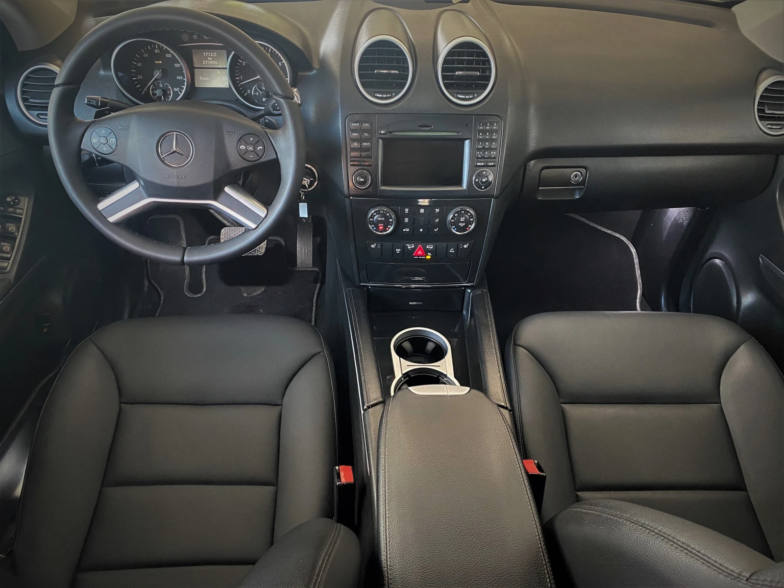 Mercedes-Benz ML 500 5.5, AMG,  | Mobile.bg   11