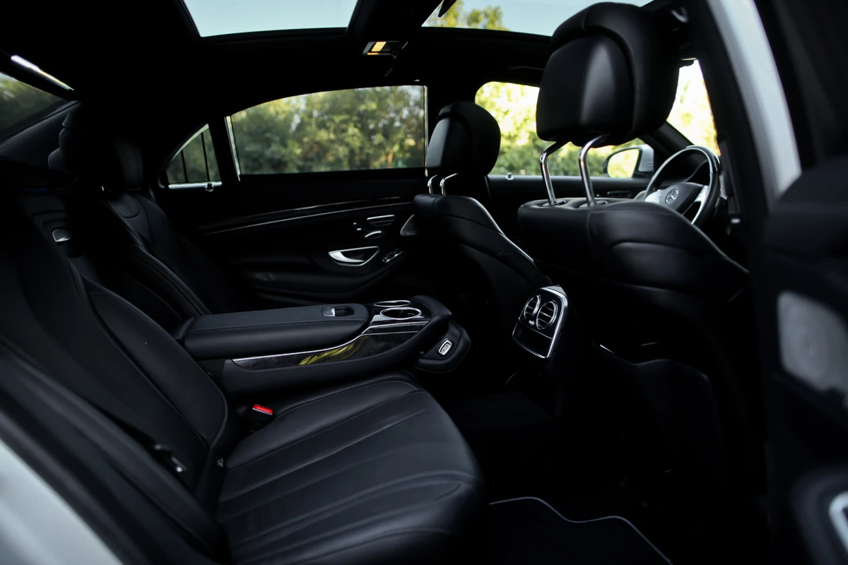Mercedes-Benz S 550 W222 - изображение 5