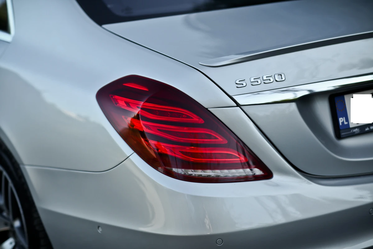 Mercedes-Benz S 550 W222 - изображение 2