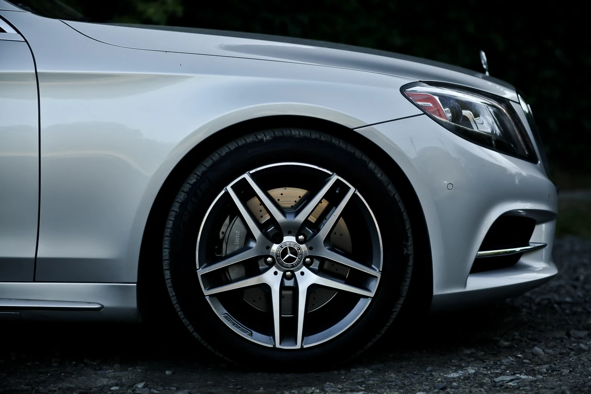 Mercedes-Benz S 550 W222 - изображение 7