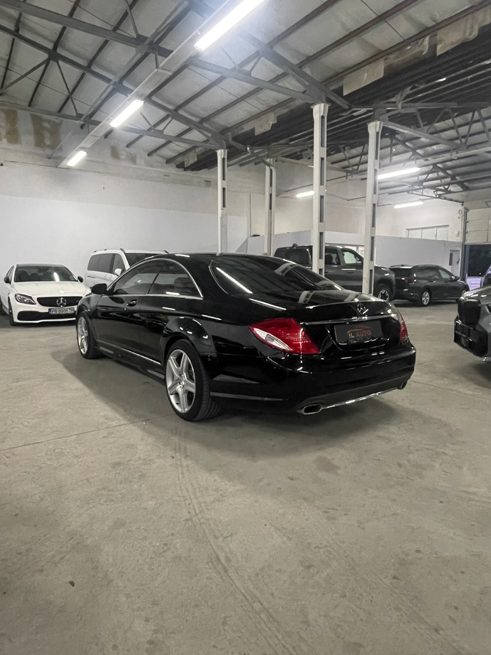 Mercedes-Benz CL 500 AMG/Вакум/алкантара/DESIGNO/ТОП/ФУЛЛ!!! - изображение 6