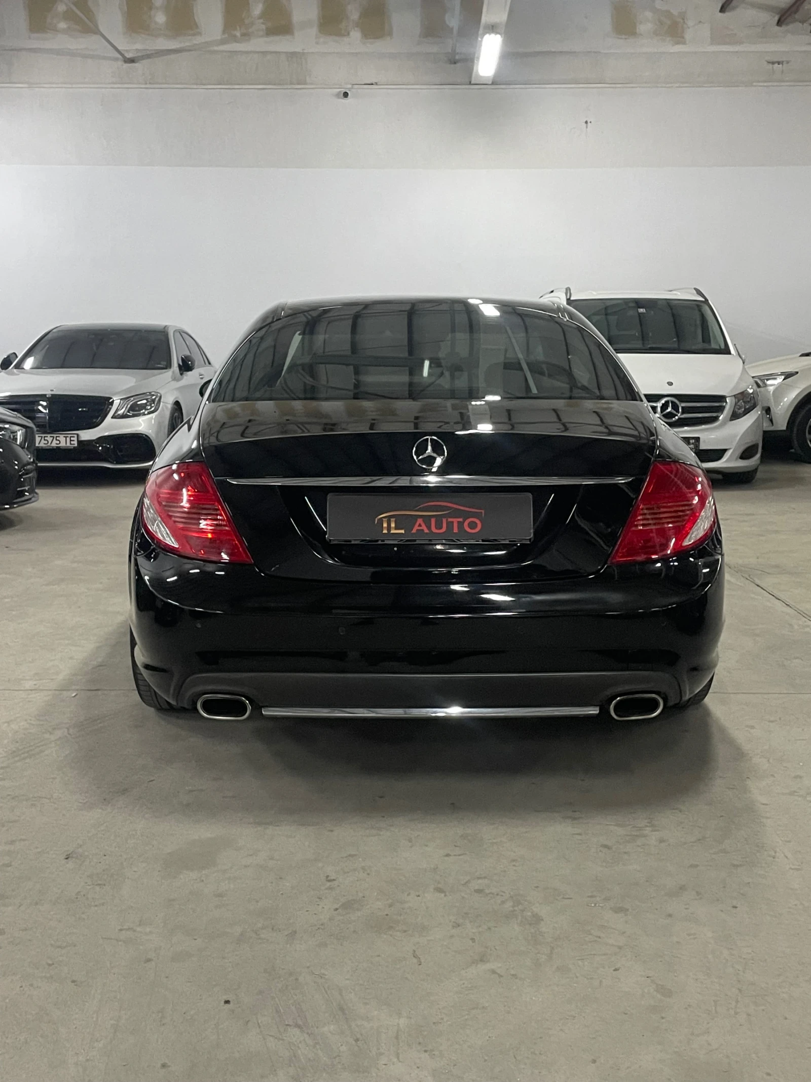Mercedes-Benz CL 500 AMG/Вакум/алкантара/DESIGNO/ТОП/ФУЛЛ!!! - изображение 4
