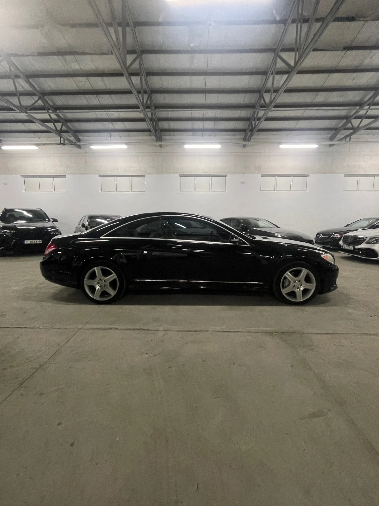 Mercedes-Benz CL 500 AMG/Вакум/алкантара/DESIGNO/ТОП/ФУЛЛ!!! - изображение 7