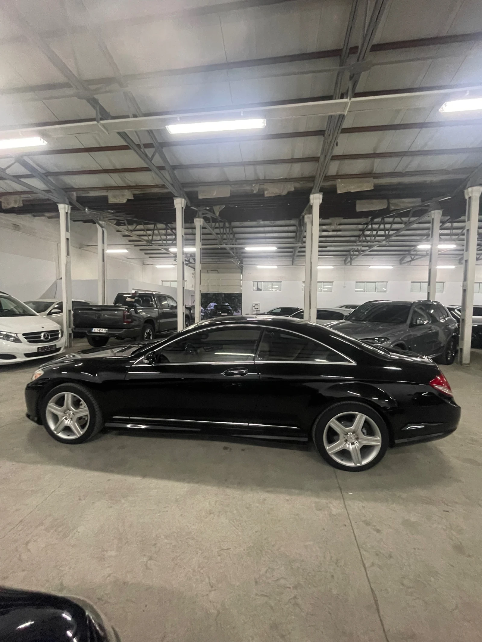 Mercedes-Benz CL 500 AMG/Вакум/алкантара/DESIGNO/ТОП/ФУЛЛ!!! - изображение 8