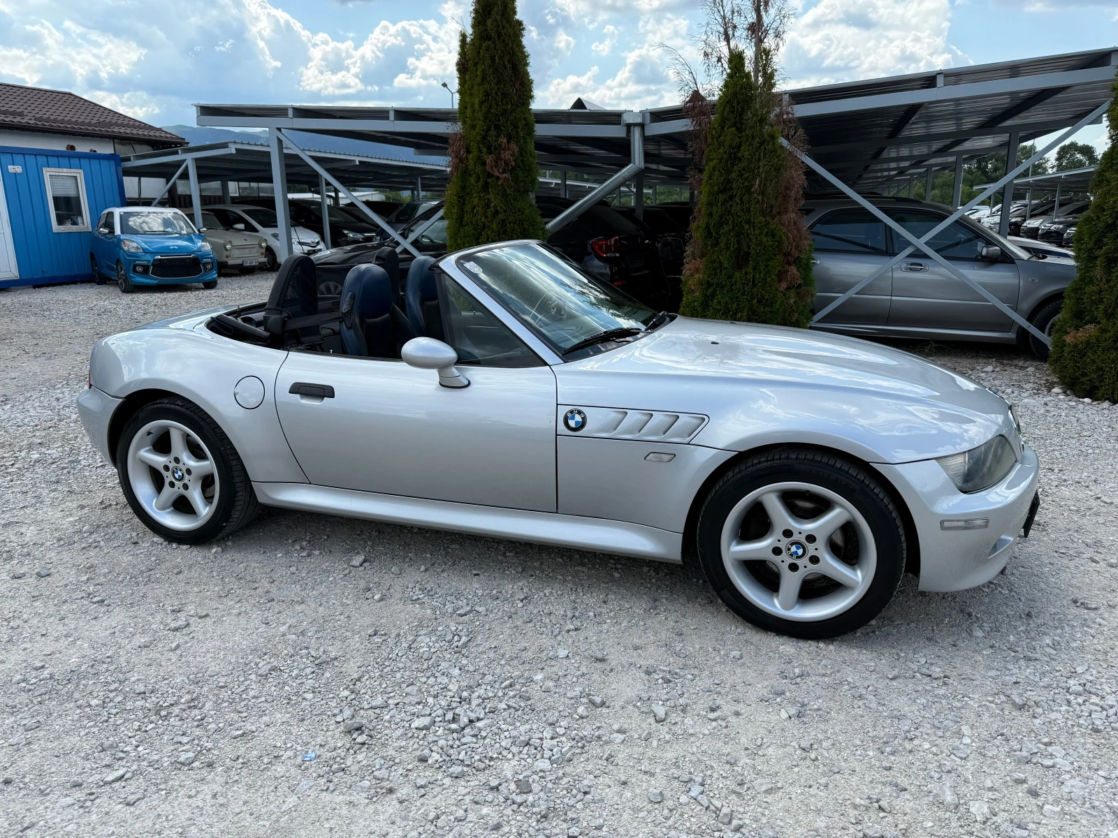 BMW Z3 1.9 I НОВ ВНОС !! РЕАЛНИ КИЛОМЕТРИ !! - изображение 2