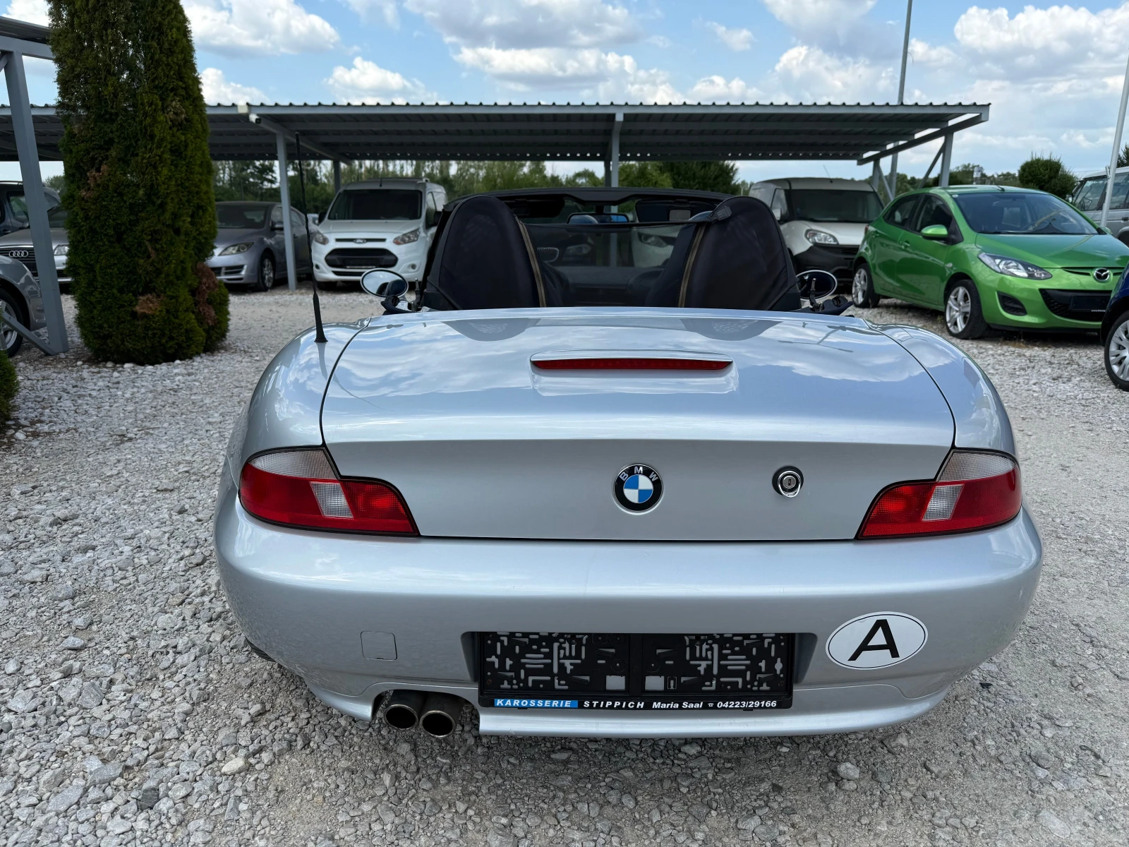 BMW Z3 1.9 I НОВ ВНОС !! РЕАЛНИ КИЛОМЕТРИ !! - изображение 4