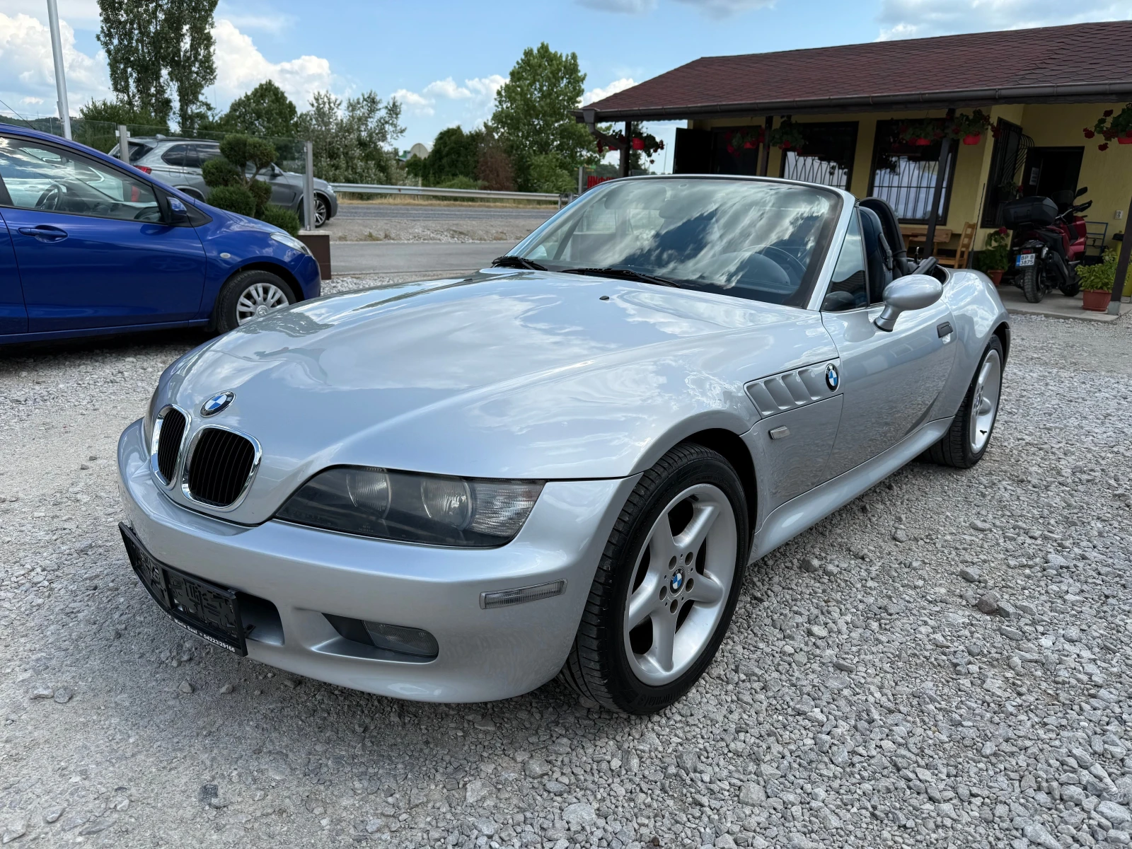 BMW Z3 1.9 I НОВ ВНОС !! РЕАЛНИ КИЛОМЕТРИ !! - изображение 7
