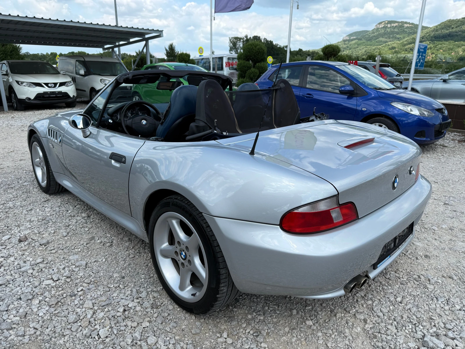 BMW Z3 1.9 I НОВ ВНОС !! РЕАЛНИ КИЛОМЕТРИ !! - изображение 5