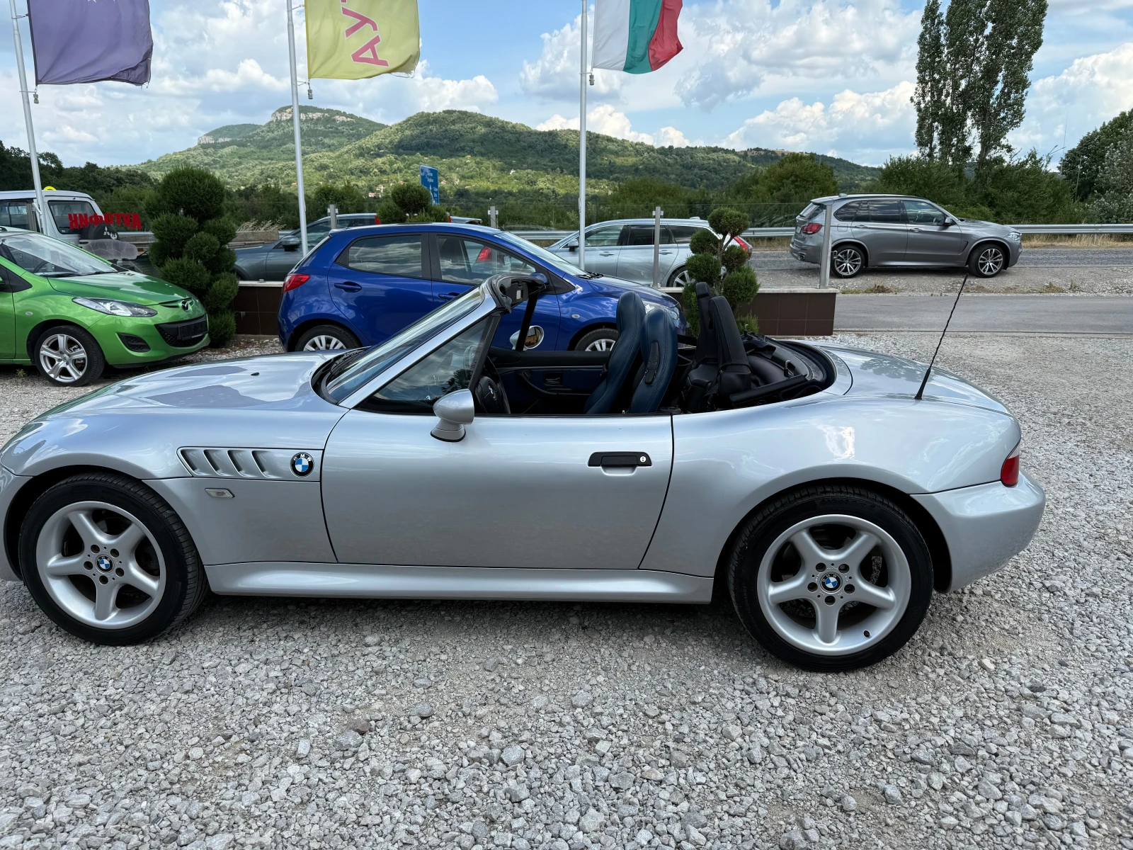 BMW Z3 1.9 I НОВ ВНОС !! РЕАЛНИ КИЛОМЕТРИ !! - изображение 6