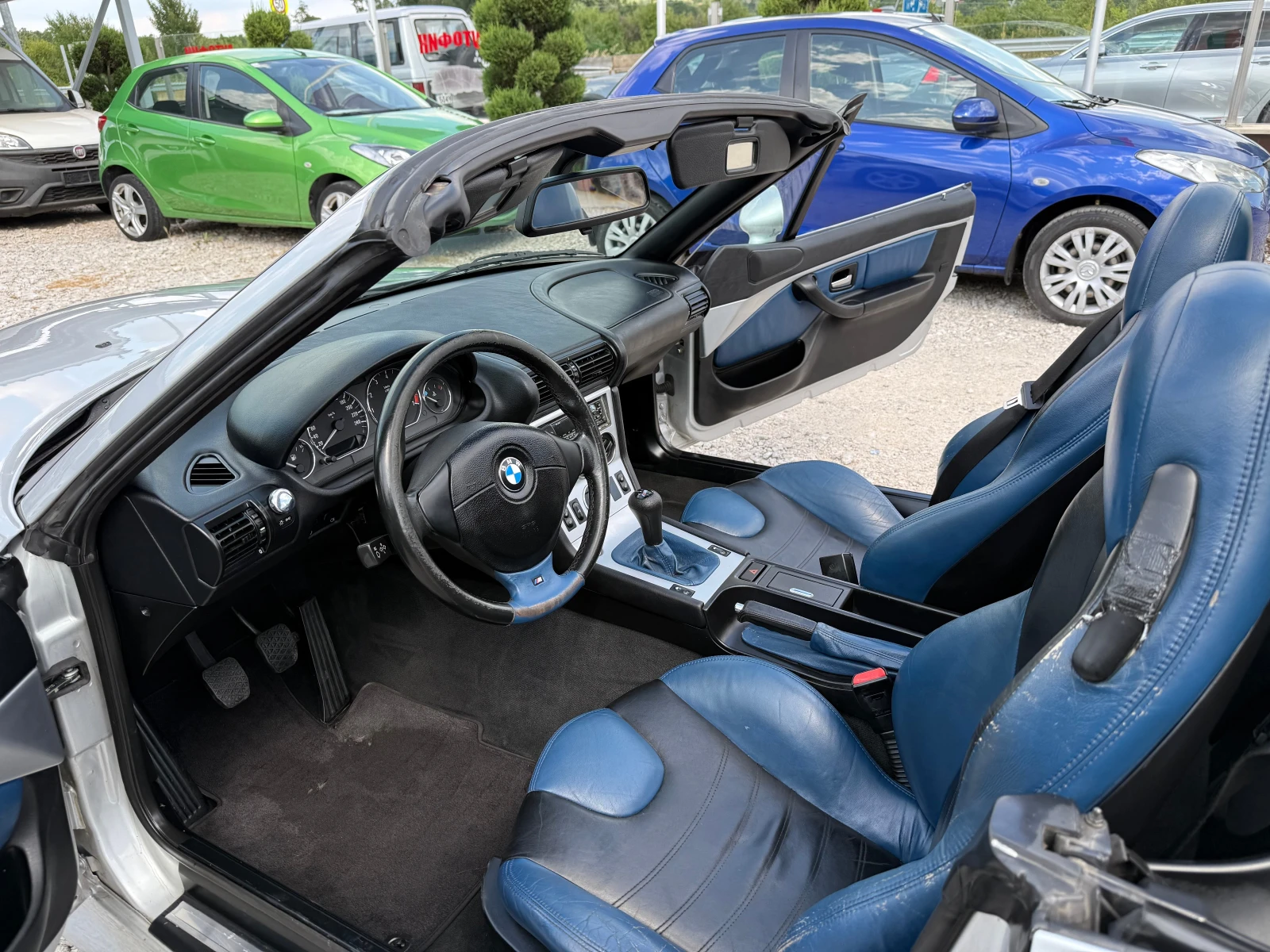 BMW Z3 1.9 I НОВ ВНОС !! РЕАЛНИ КИЛОМЕТРИ !! - изображение 9