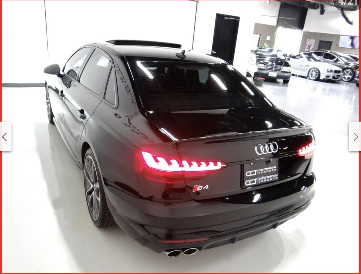 Audi S4 FACELIFT* ДИГИТАЛНО* ТАбло* 360КАМЕРА* КЕЙЛЕС*  - изображение 3