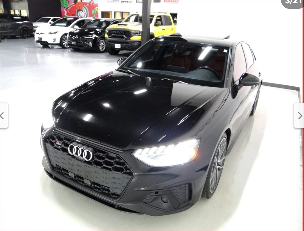 Audi S4 FACELIFT* ДИГИТАЛНО* ТАбло* 360КАМЕРА* КЕЙЛЕС*  - изображение 2