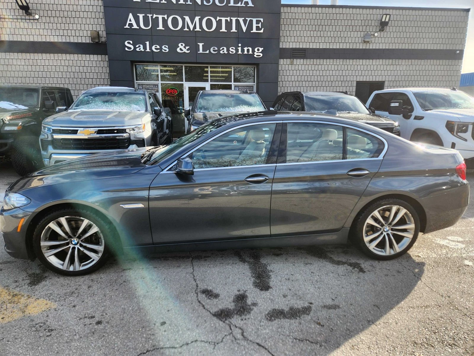 BMW 535 XDRIVE CARFAX    | Mobile.bg   2