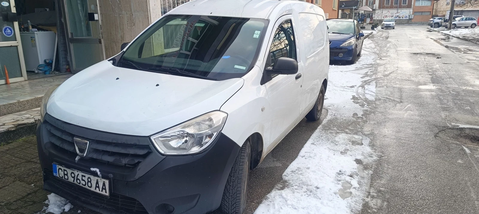Dacia Dokker 1.6i benzin gaz Evro 5 | Mobile.bg � ����������� 1
