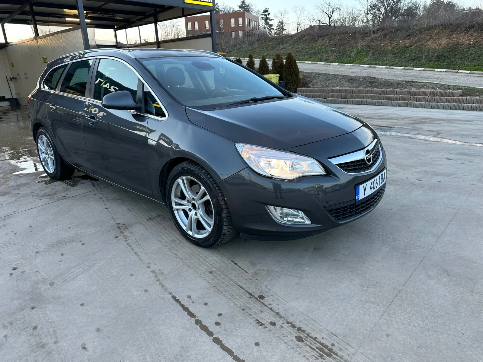 Opel Astra Opel Astra 1.7 DTCI 125к.с. - изображение 8