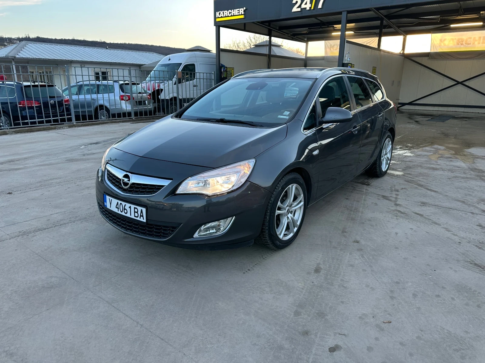 Opel Astra Opel Astra 1.7 DTCI 125к.с. - изображение 2