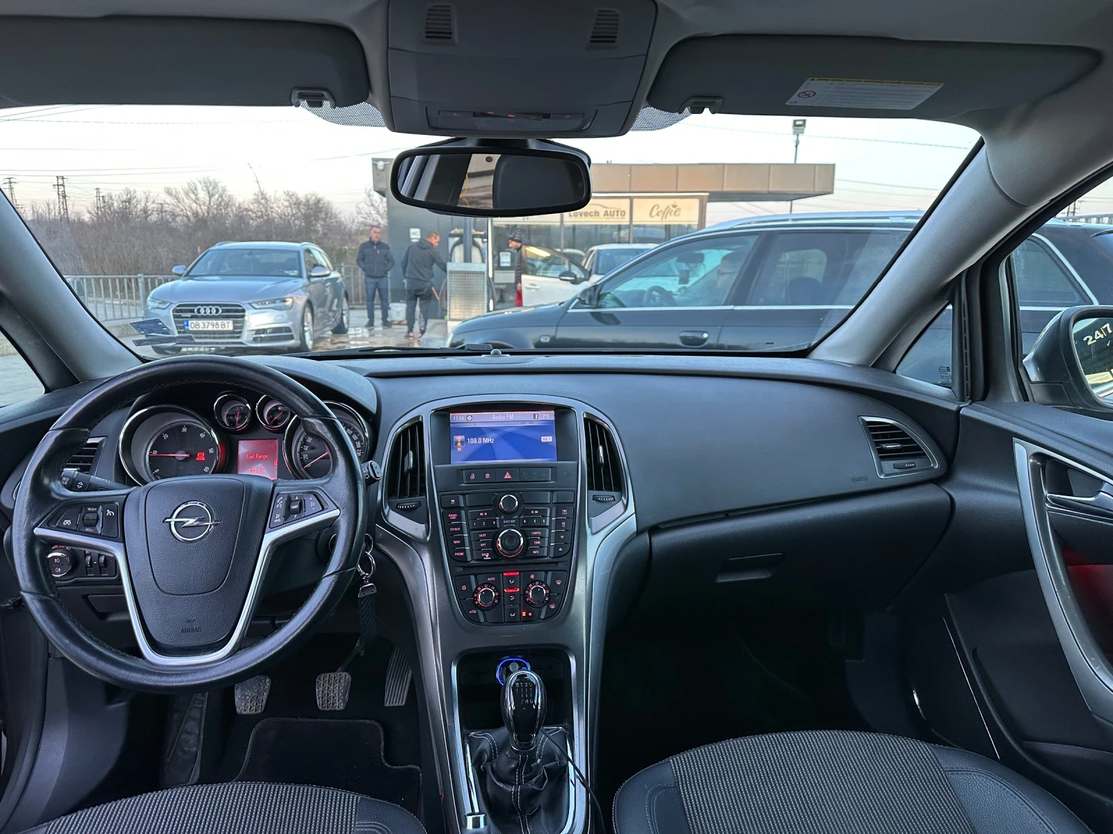 Opel Astra Opel Astra 1.7 DTCI 125к.с. - изображение 10