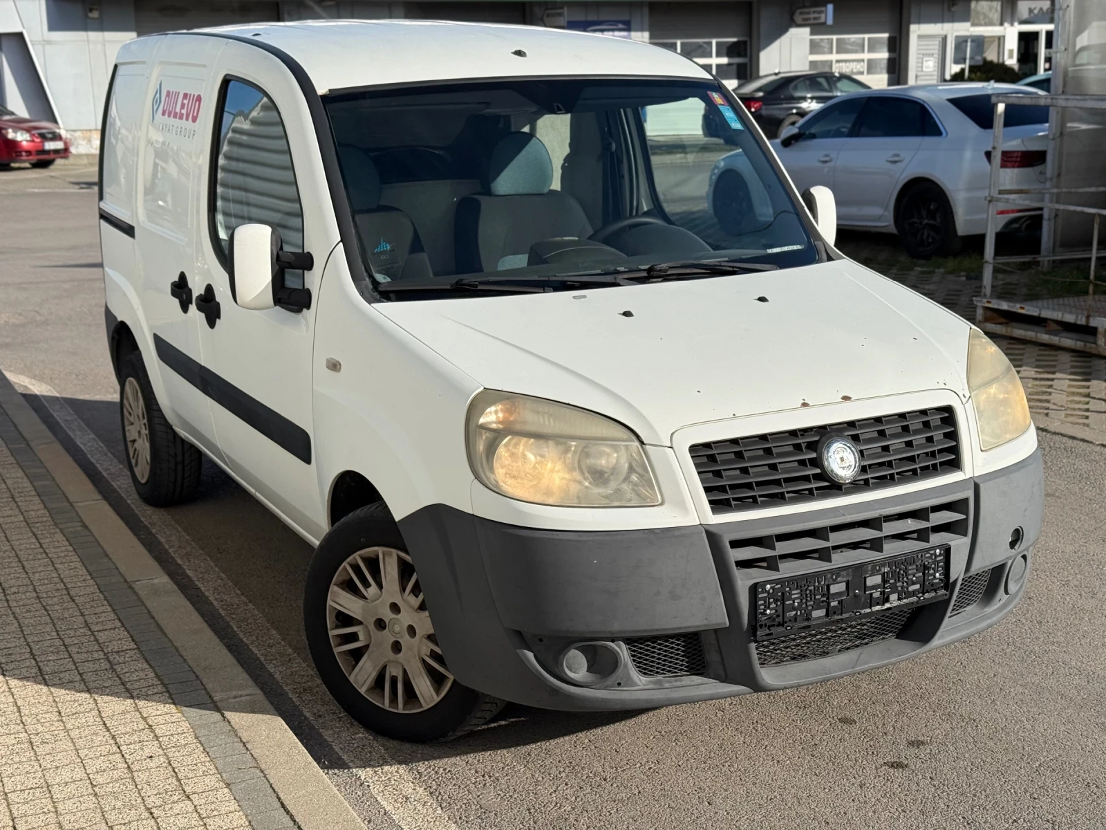 Fiat Doblo N1+ 1, 9MultiJet+ Климатик, снимка 6 - Автомобили и джипове - 53777370