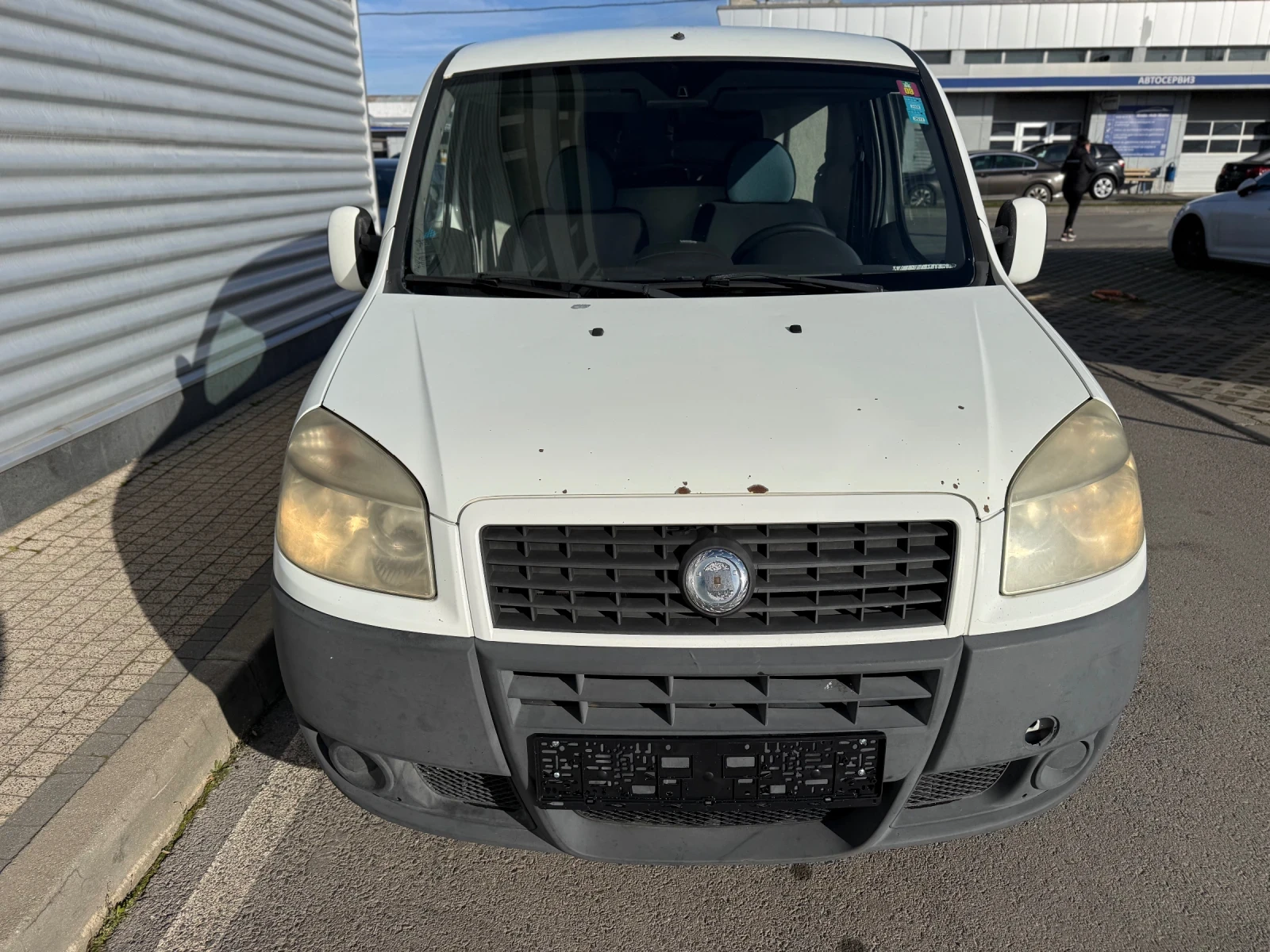 Fiat Doblo N1+ 1, 9MultiJet+ Климатик, снимка 7 - Автомобили и джипове - 53777370