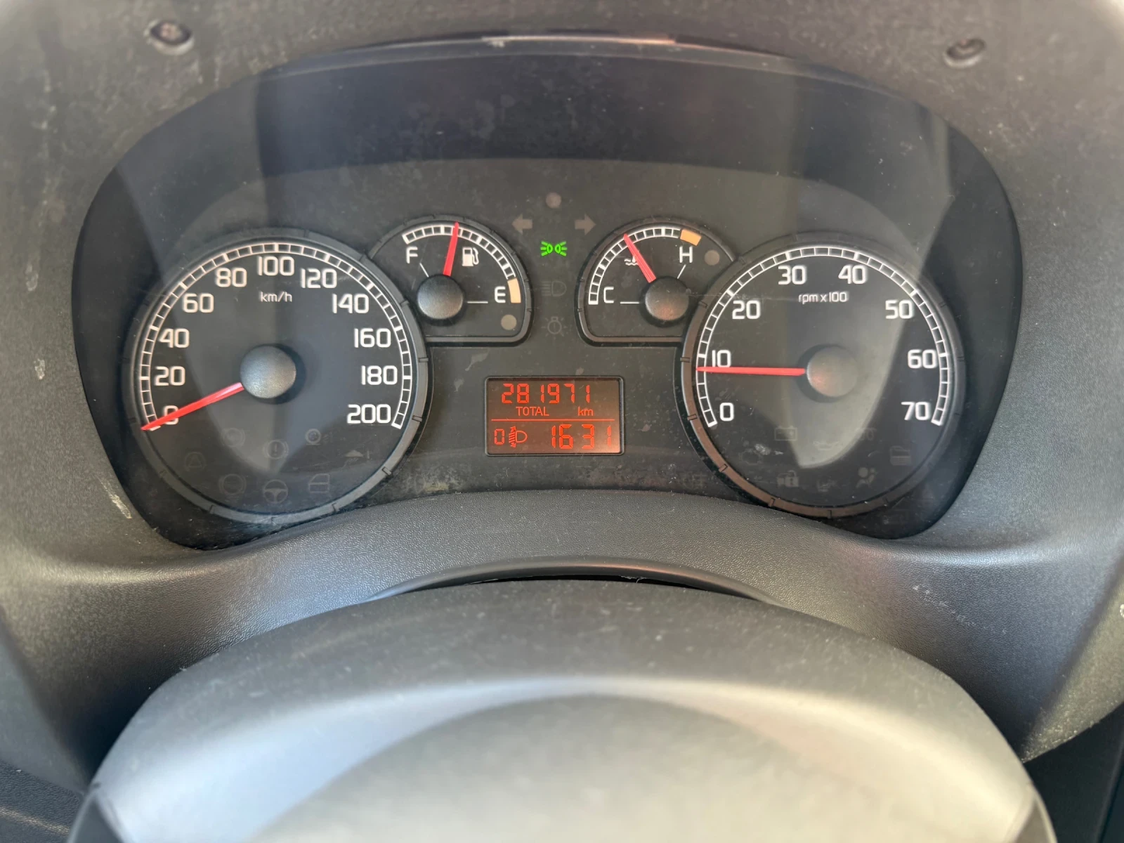 Fiat Doblo N1+ 1, 9MultiJet+ Климатик, снимка 11 - Автомобили и джипове - 53777370