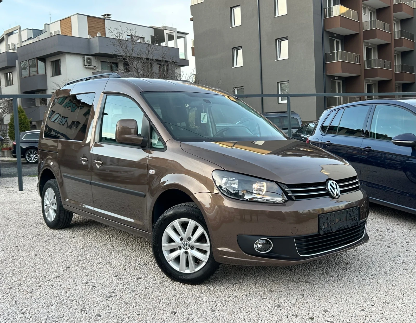 VW Caddy 1.6 TDI 
