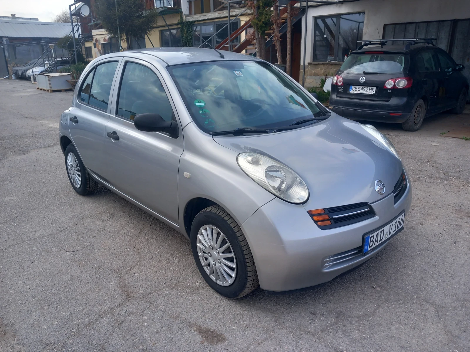 Nissan Micra 1, 2 clima, снимка 2 - Автомобили и джипове - 53922676