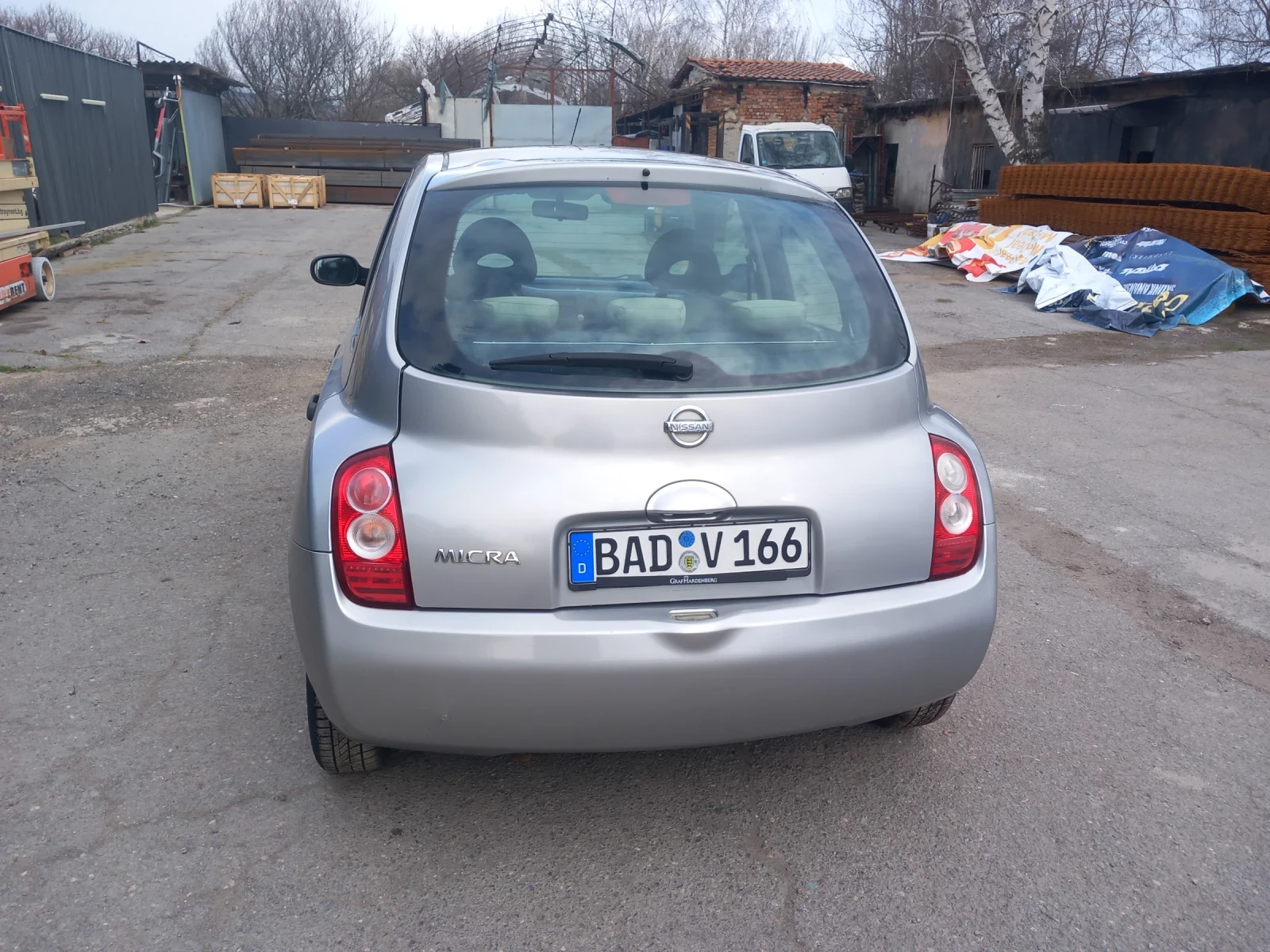 Nissan Micra 1, 2 clima, снимка 4 - Автомобили и джипове - 53922676