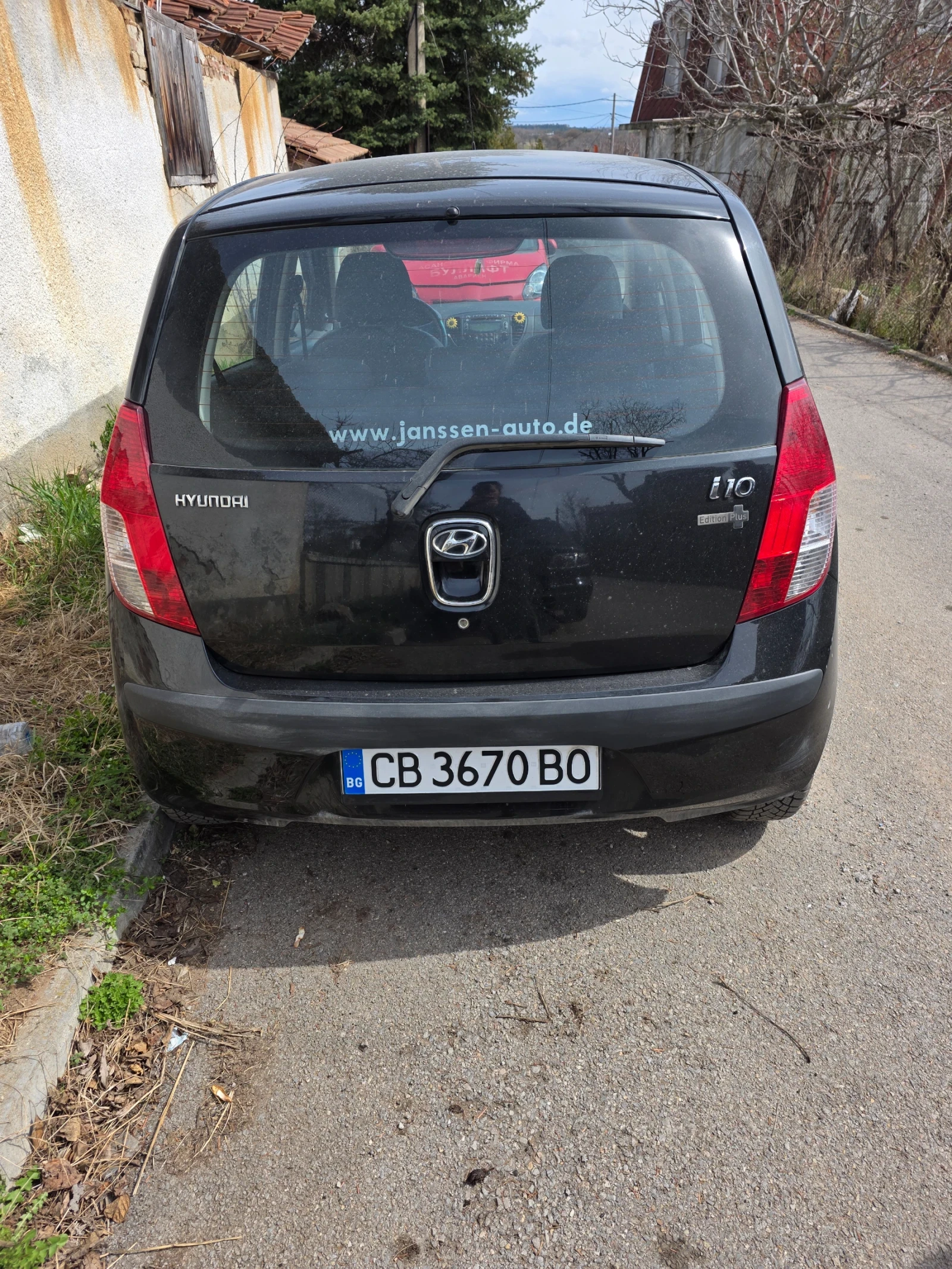 Hyundai I10, снимка 3 - Автомобили и джипове - 53934496
