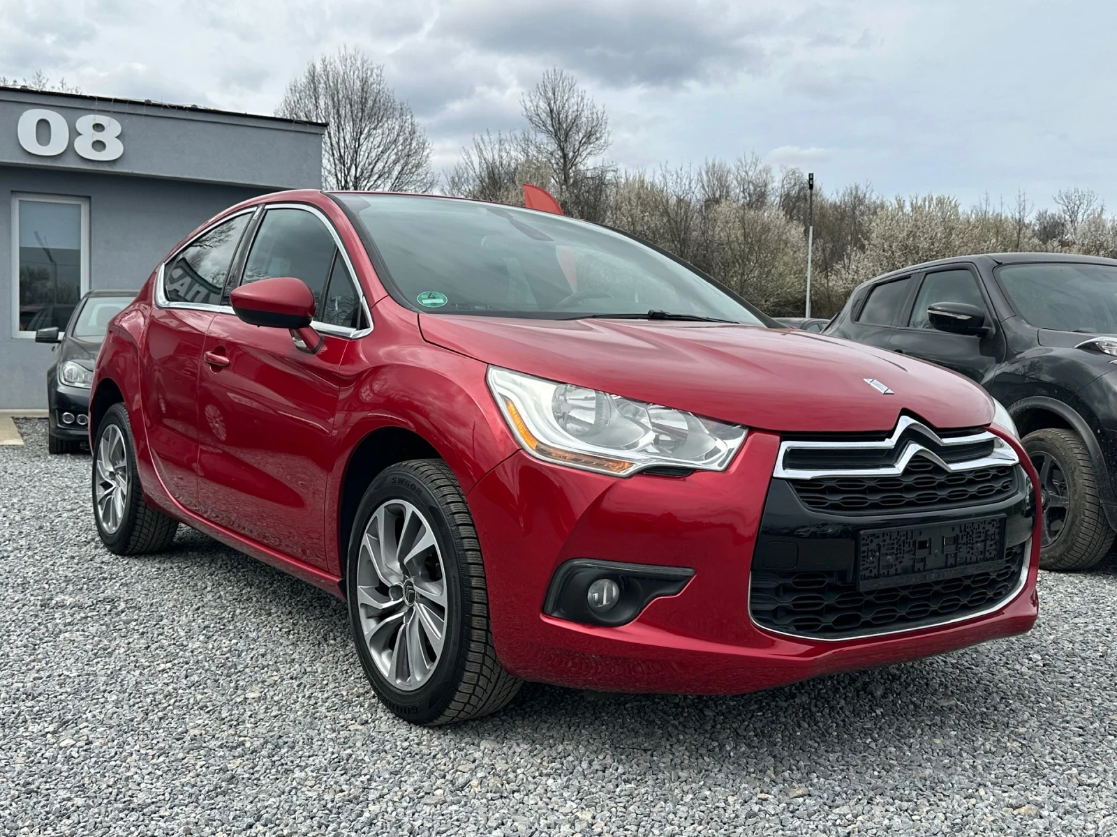 Citroen DS4 1.6VTI EVRO5, снимка 3 - Автомобили и джипове - 53951542