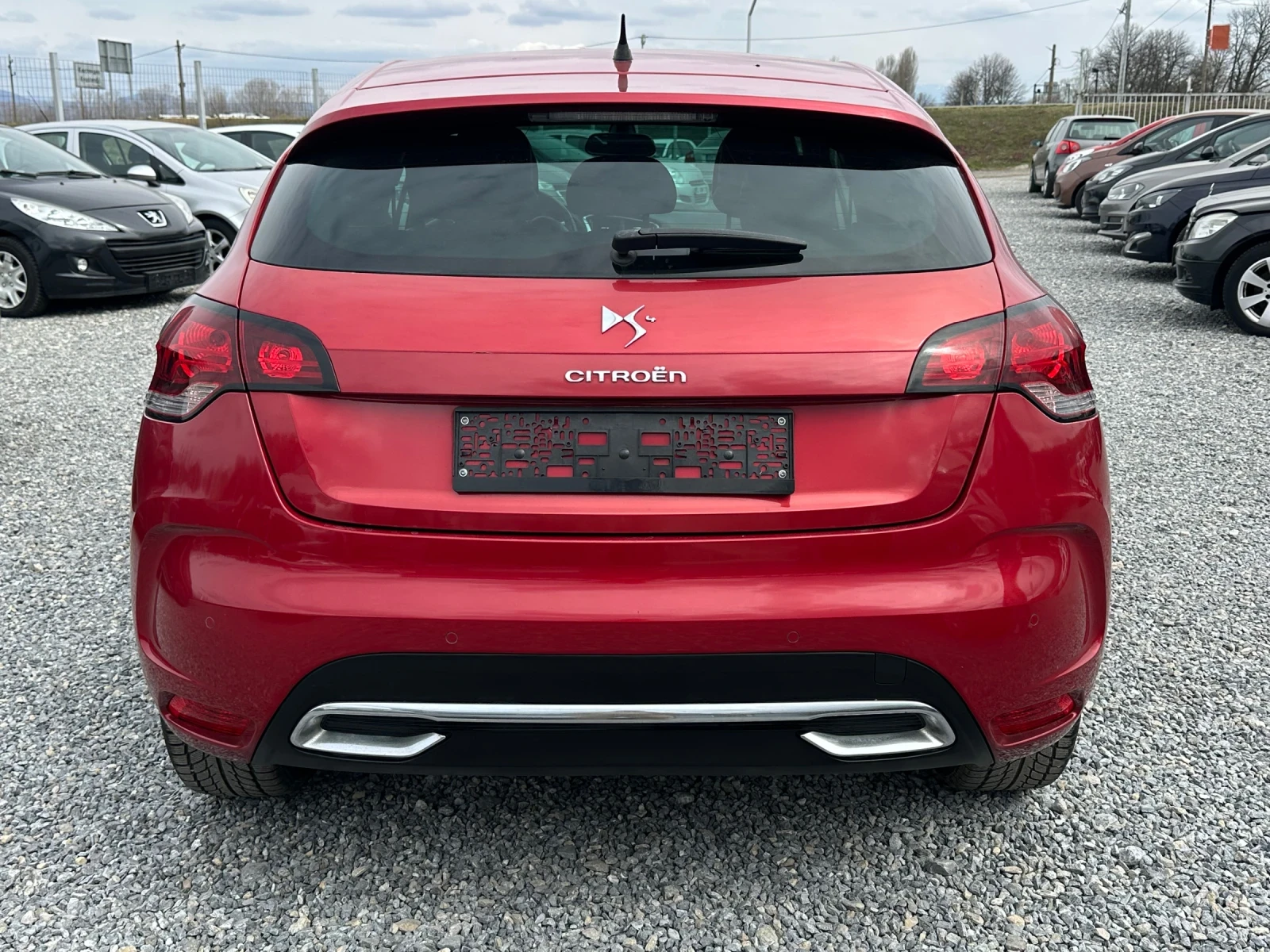 Citroen DS4 1.6VTI EVRO5, снимка 5 - Автомобили и джипове - 53951542