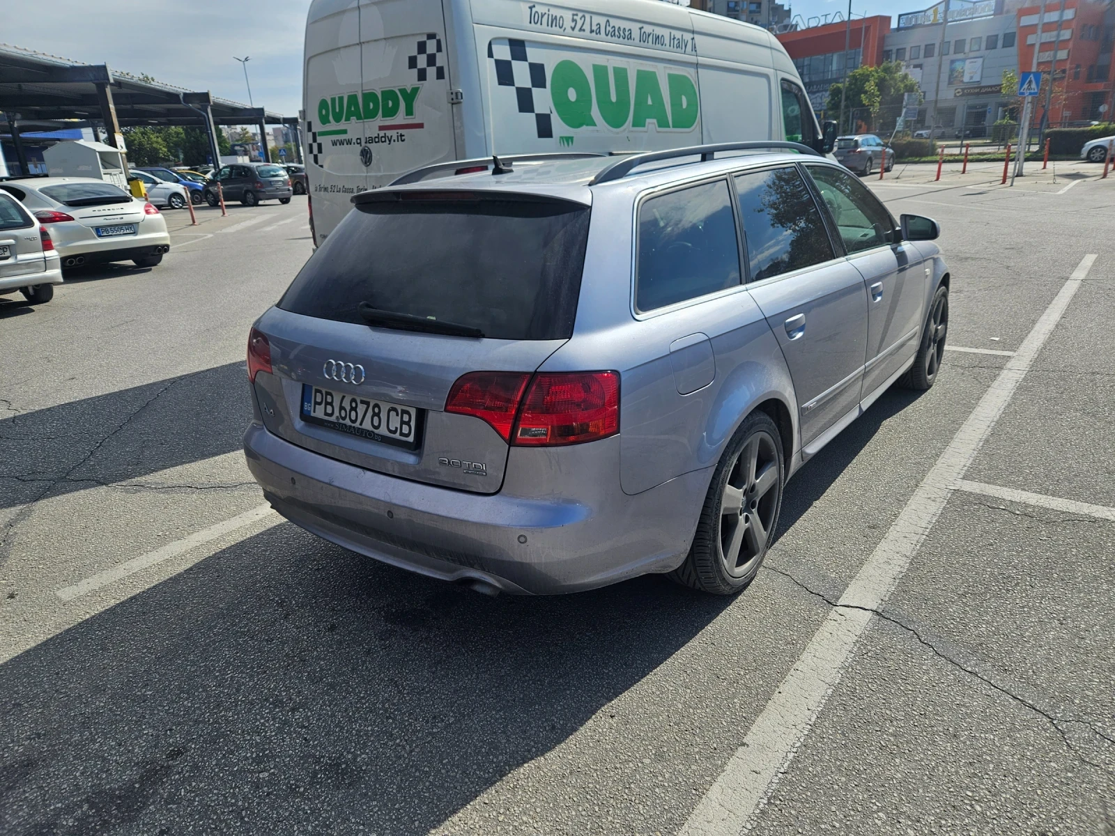 Audi A4 3.0 TDI S-line, снимка 5 - Автомобили и джипове - 54245242