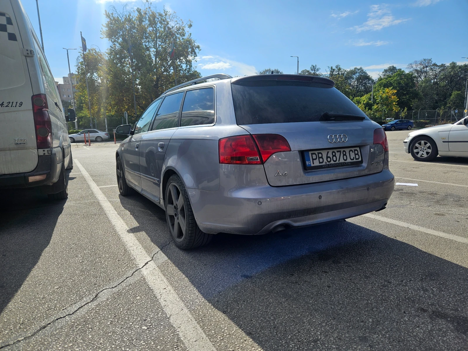 Audi A4 3.0 TDI S-line, снимка 6 - Автомобили и джипове - 54245242