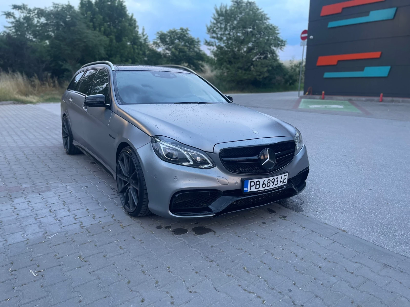 Mercedes-Benz E 63 AMG Mercedes E63S 
