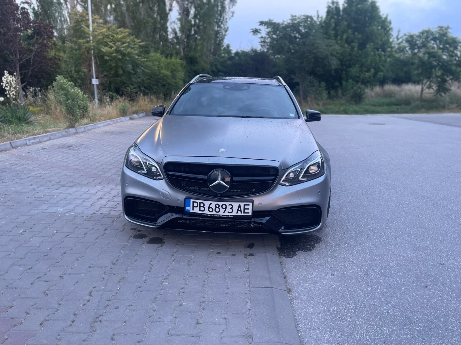 Mercedes-Benz E 63 AMG Mercedes E63S , снимка 2 - Автомобили и джипове - 54529099